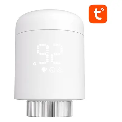 Chytrý termostatický radiátorový ventil Avatto TRV16 Zigbee Tuya