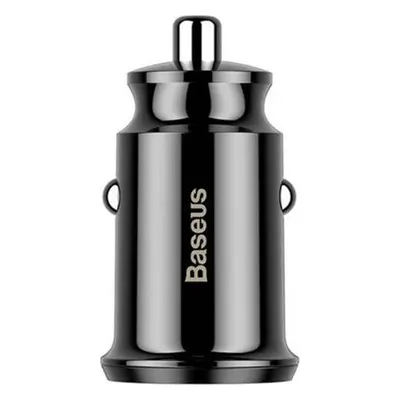 Nabíječka Baseus Grain 2x USB 5V 3,1A (černá)