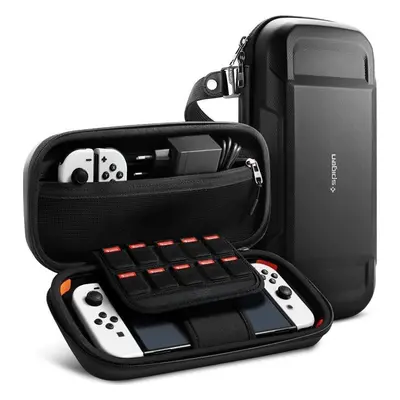 Spigen Rugged Armor Pro Pouch, black - Nintendo Switch/Switch OLED