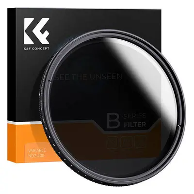 Filtr Slim 52 MM K&F Concept KV32 ND2-ND400 variabilní