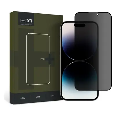 Tvrzené sklo zatmavující HOFI ANTI SPY GLASS PRO+ IPHONE 14 PRO PRIVACY