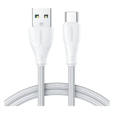 Kabel USB Surpass USB na USB-C / 3A / 0,25 m Joyroom S-UC027A11 (bílý)