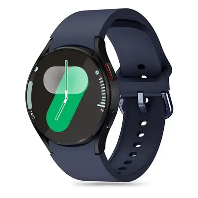 TECH-PROTECT řemínek SILICONE SAMSUNG GALAXY WATCH 4 / 5 / 5 PRO / 6 / 7 / FE NAVY BLUE