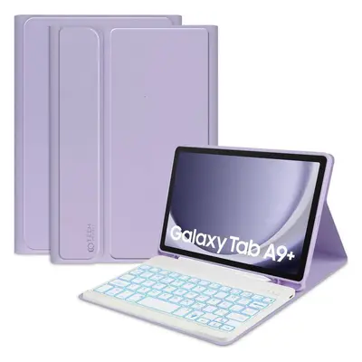 TECH-PROTECT SC PEN + KEYBOARD GALAXY TAB A9+ PLUS 11.0 X210 / X215 / X216 VIOLET