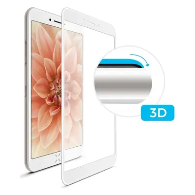 Ochranné tvrzené sklo FIXED 3D Full-Cover pro Apple iPhone 6/6S/7/8, s lepením přes celý displej