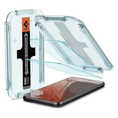 Spigen Glass tR EZ Fit 2 Pack - Samsung Galaxy S22