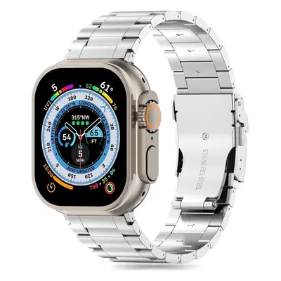 TECH-PROTECT řemínek Stainless Pro na Apple Watch 4 / 5 / 6 / 7 / 8 / 9 / SE / ULTRA 1 / 2 (42 /