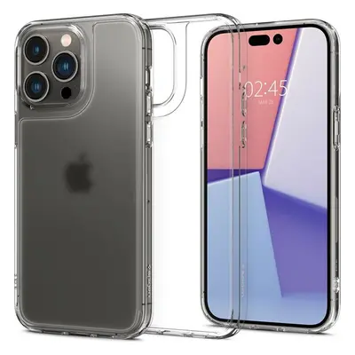 Spigen Quartz Hybrid, matte clear - iPhone 14 Pro Max