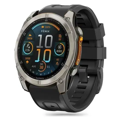 TECH-PROTECT SILICONE GARMIN FENIX 5 / 6 / 6 PRO / 7 / 8 (47 MM) / E BLACK