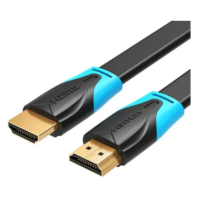 Vention Plochý kabel HDMI VAA-B02-L500 5m 4K 60Hz (černý)