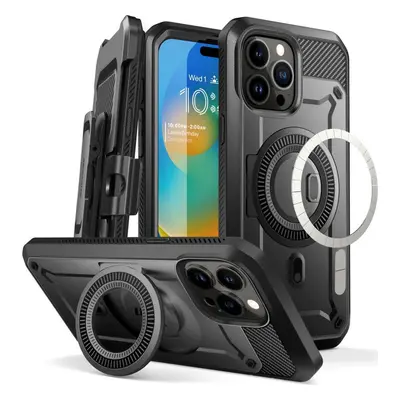 SUPCASE UB PRO MAG MAGSAFE IPHONE 15 PRO BLACK