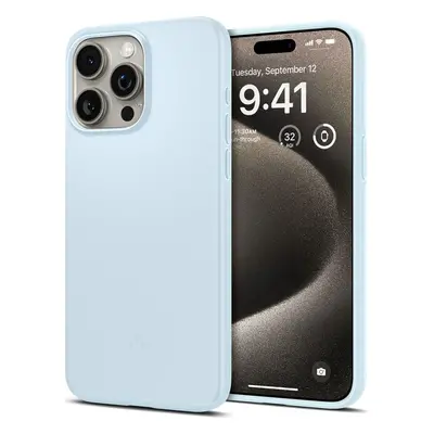 Spigen Thin Fit, mute blue - iPhone 15 Pro Max