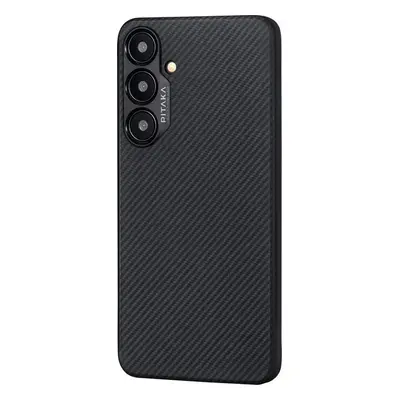 Pitaka MagEZ 4 case, black/grey - Samsung Galaxy S24