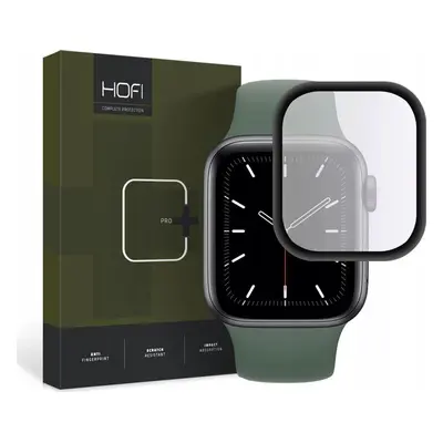 Hybridní sklo HOFI HYBRID GLASS APPLE WATCH 4 / 5 / 6 / SE (44MM) BLACK