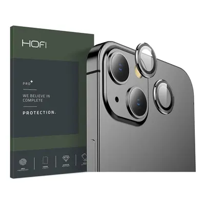 OCHRANNÉ SKLO NA ČOČKU FOTOAPARÁTU HOFI CAMRING PRO+ IPHONE 13 MINI / 13 BLACK