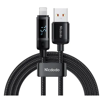 Kabel USB-A do Lightning Mcdodo CA-5000, 1,2 m (černý)