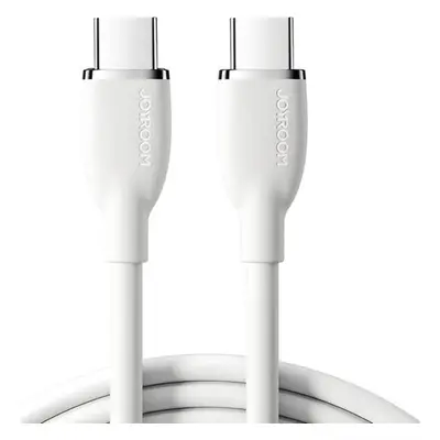 Joyroom Kabel barevný 100W USB C USB C SA29-CC5 / 100W / 1,2m (bílý)