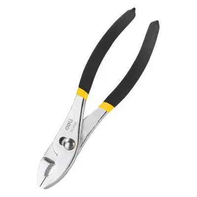 Kleště na kluzné spoje Deli Tools EDL25508 8'' (černo-žluté)