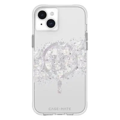 Case-Mate Case Mate Karat Touch of Pearl case, MagSafe - iPhone 15 Plus