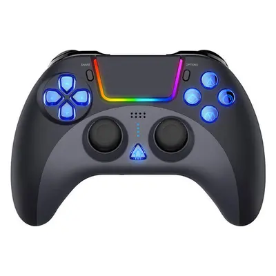 Bezdrátový ovladač iPega PG-P4023B / touchpad GamePad PS4 (černý)