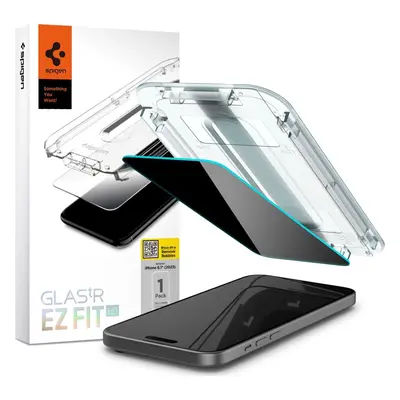 Spigen Glass tR EZ Fit HD Privacy 1 Pack - iPhone 15/6.1" 2024