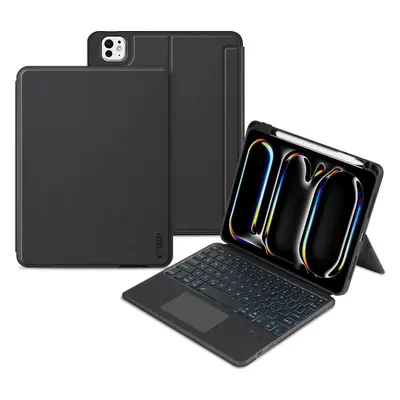 TECH-PROTECT SCMAG Pen pouzdro + klávesnice pro iPad Pro 11" 5 / 2024 černý