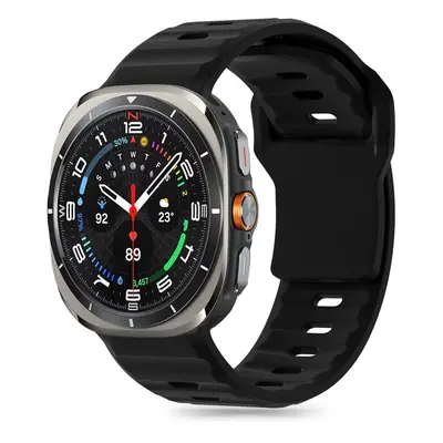 TECH-PROTECT SILICONE LINE SAMSUNG GALAXY WATCH ULTRA (47 MM) BLACK