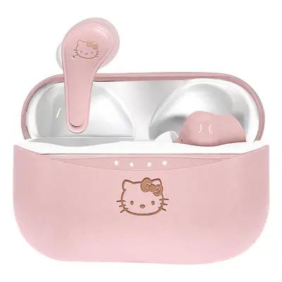 Bezdrátová sluchátka TWS OTL Hello Kitty (růžová)