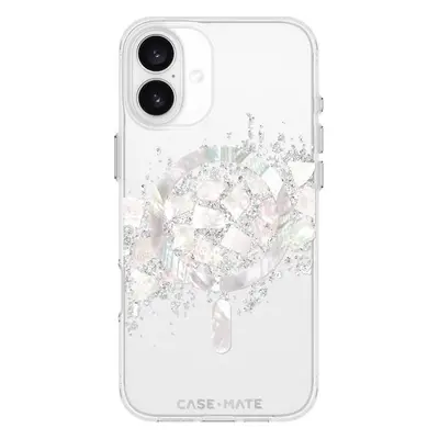 Case-Mate Case Mate Karat - Touch of Pearl, magsafe - iPhone 16 Plus