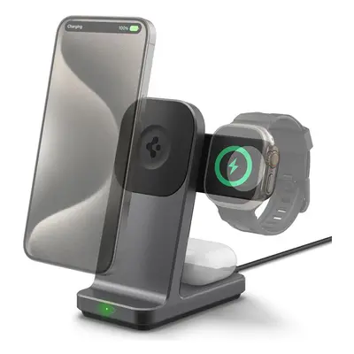 Spigen OneTap Pro 3 3-in-1 Wireless Charging Stand