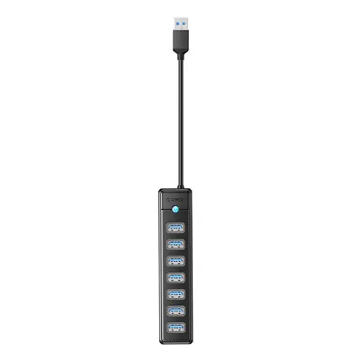 Orico PW7U USB na 7x USB 3.0 Hub adaptér (černý)