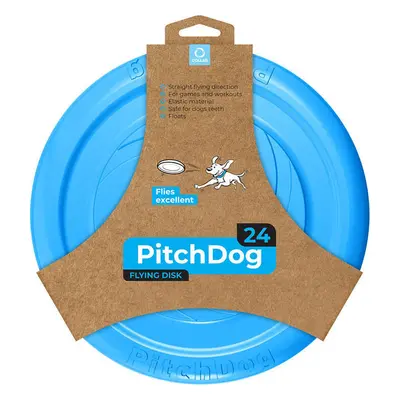 Létající disk PitchDog Waudog (24 cm), modrý