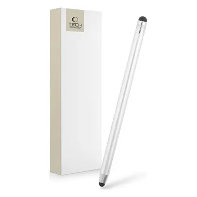 TECH-PROTECT TOUCH STYLUS PEN SILVER