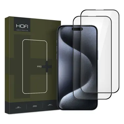 Tvrzené sklo HOFI GLASS PRO+ 2-PACK IPHONE 16 PRO MAX BLACK