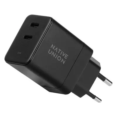 Native Union Fast GaN Charger PD 35W, black