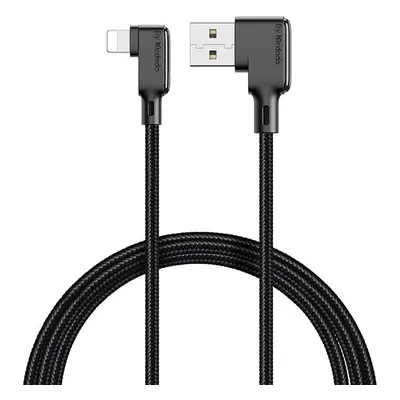 Kabel USB-A na Lightning Mcdodo CA-7511, 1,8 m (černý)