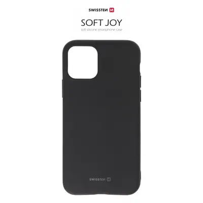 POUZDRO SWISSTEN SOFT JOY PRO APPLE IPHONE 11 ČERNÉ