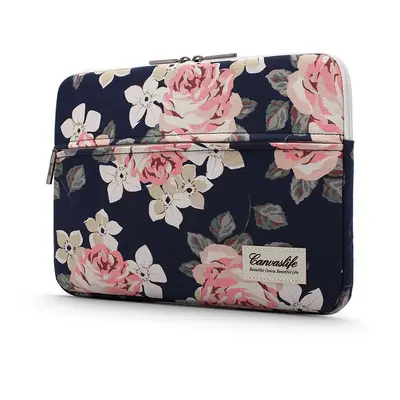 Canvaslife Pouzdro na MacBook / notebook - CANVASLIFE, 15"-16" Briefcase Navy Rose