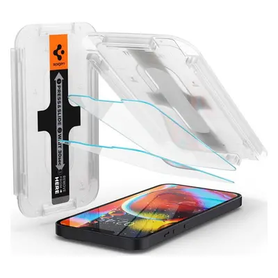 Spigen tR EZ Fit, transparency sensor open 2 Pack - iPhone 13 mini