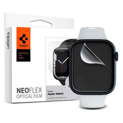 FOLIA OCHRONNA SPIGEN NEO FLEX 3-PACK APPLE WATCH 4 / 5 / 6 / 7 / 8 / 9 / SE (44 / 45 MM) CLEAR