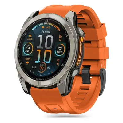 TECH-PROTECT SILICONE GARMIN FENIX 5S / 5S PLUS / 6S / 6S PRO / 7S / 8 (43 MM) ORANGE