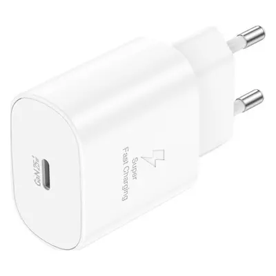 Foneng EU51 USB-C 25W síťová nabíječka (bílá)