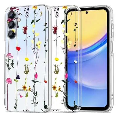 TECH-PROTECT FLEXAIR+ GALAXY A55 5G GARDEN FLORAL