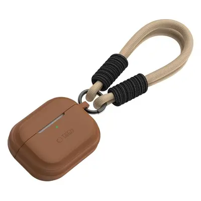 TECH-PROTECT SILICONE ROPE APPLE AIRPODS PRO 1 / 2 CHOCOLATE BROWN