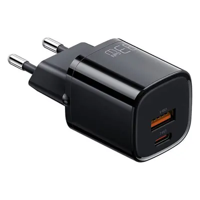 Nabíječka Mcdodo Nano GaN CH-0151, USB + USB-C, 33 W (černá)