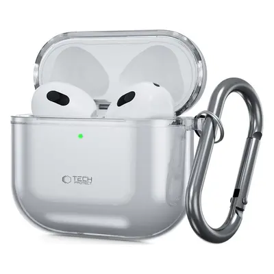 TECH-PROTECT FLEXAIR APPLE AIRPODS 4 ASH GREY