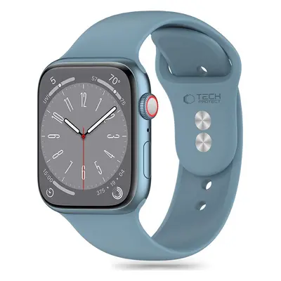 TECH-PROTECT ŘEMÍNEK SILICONE APPLE WATCH 4 / 5 / 6 / 7 / 8 / 9 / SE / ULTRA 1 / 2 (42 / 44 / 45