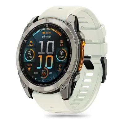 TECH-PROTECT SILICONE LINE GARMIN FENIX 5 / 6 / 6 PRO / 7 / 8 (47 MM) / E TITANIUM