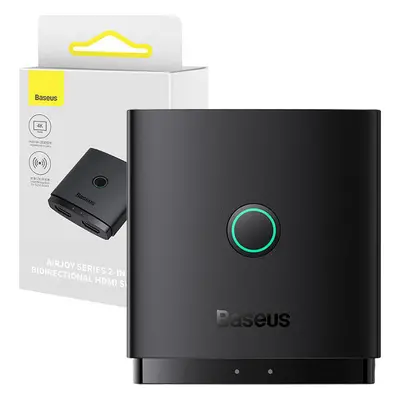 Přepínač HDMI Baseus Cluster Black