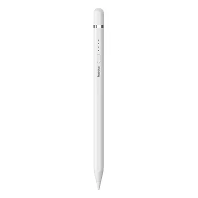 Aktivní stylus Baseus Smooth Writing Series s nabíjením ze zásuvky, blesk (bílý)